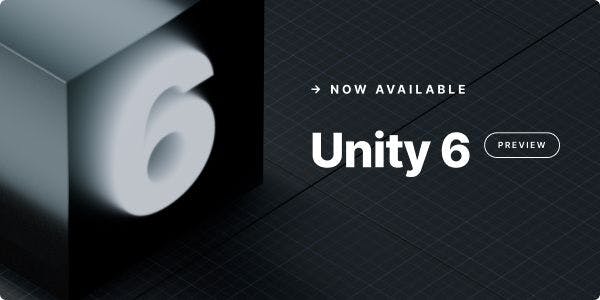 Unity 6 header